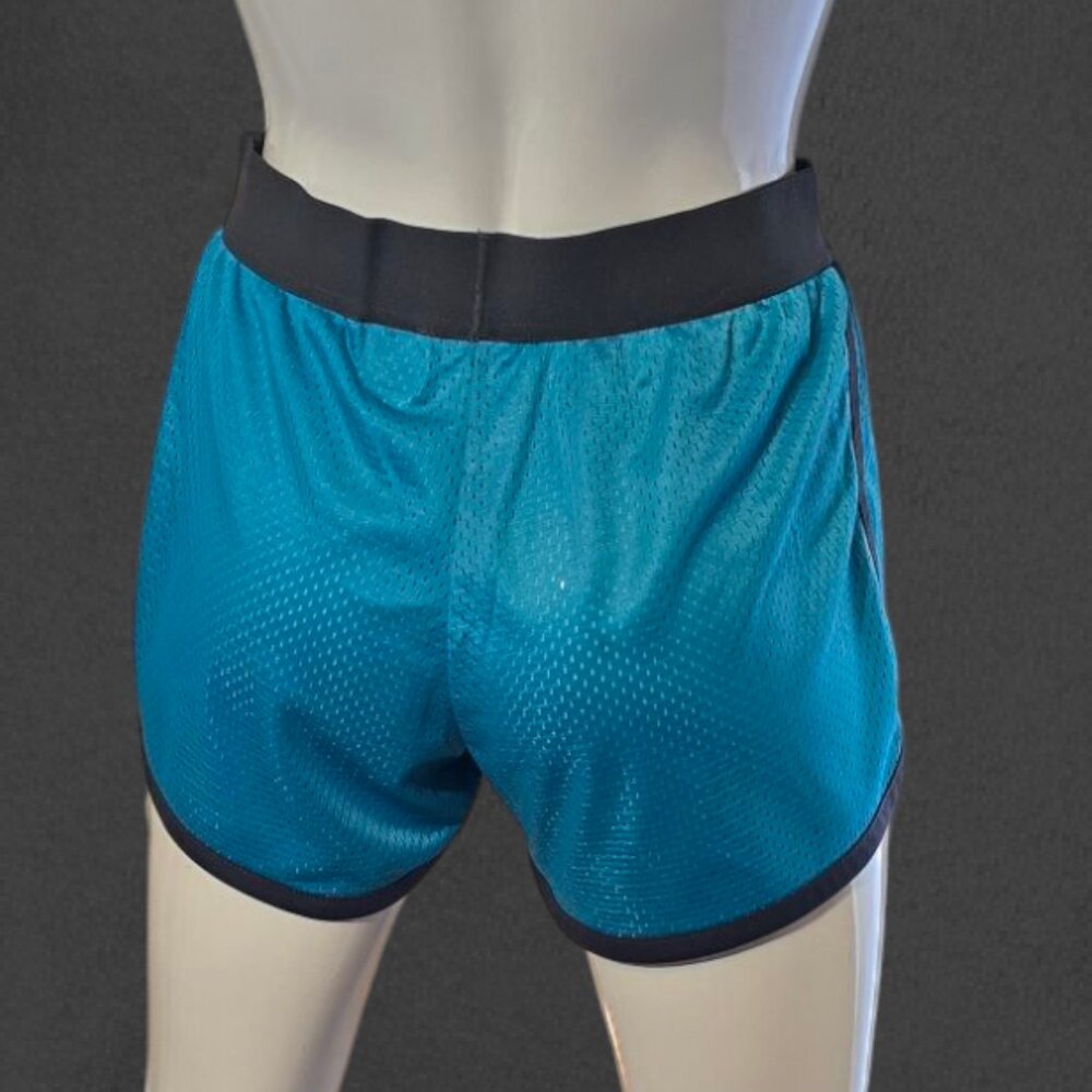 2 Pair - 1 Back 1 Turquoise Athletic Runner Shorts DANSKIN sz S - Picture 4 of 14